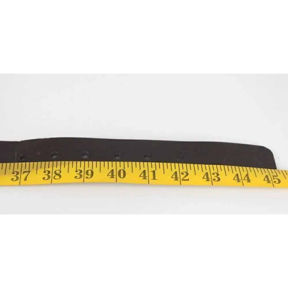 Mexico SADDLE BROWN GENUINE LEATHER 1.5